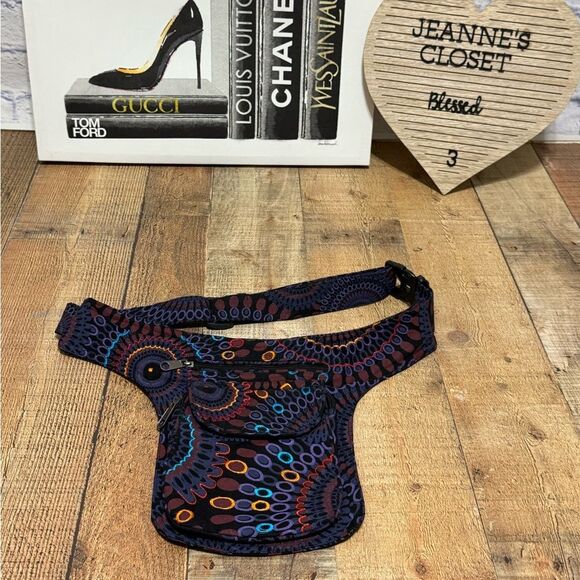 The Collection Royal Handmade Festival Waistpack Boho Hippie Bag Fanny Pack - Picture 5 of 8